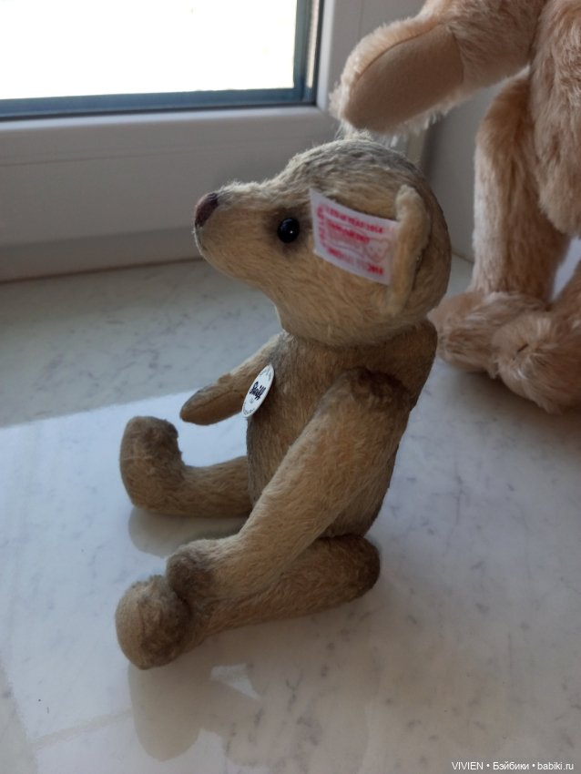 Мишка Steiff маленький — Винтажные куклы и игрушки детства (фото 2)
