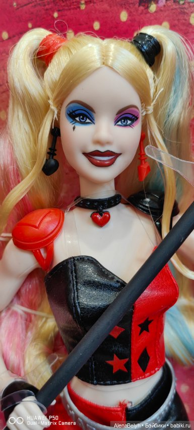 Barbie Harley Quinn — Игровые куклы (фото 7)