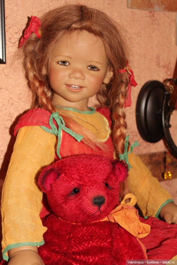 Tivi от Annette Himstedt — Коллекционные куклы