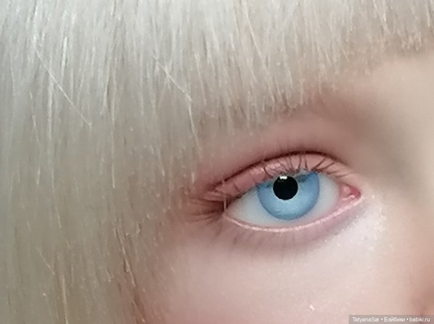 Глаза Naif doll 8,6*3,3 — Глаза для BJD (фото 8)