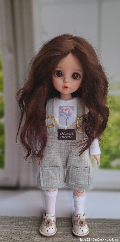 Кукла Глория BJD 3D печать
