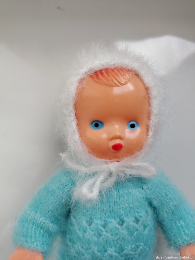 Пупс СССР, целлулоидный — Винтажные куклы и игрушки детства (фото 5)