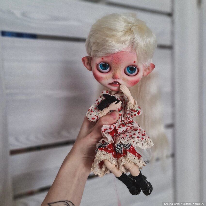 Блайз кукла кастом blythe custom (фото 2)