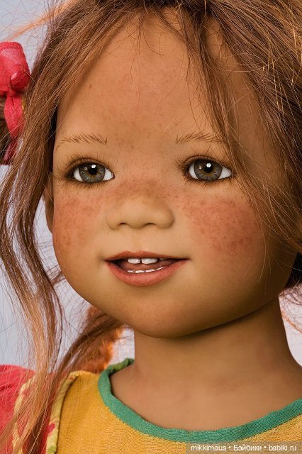 Tivi от Annette Himstedt — Коллекционные куклы (фото 6)