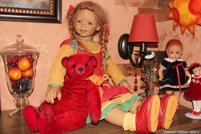 Tivi от Annette Himstedt — Коллекционные куклы (фото 2)