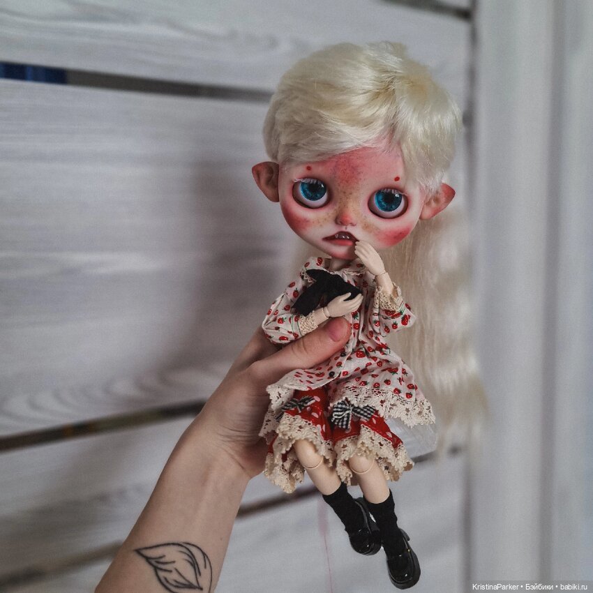 Блайз кукла кастом blythe custom (фото 3)