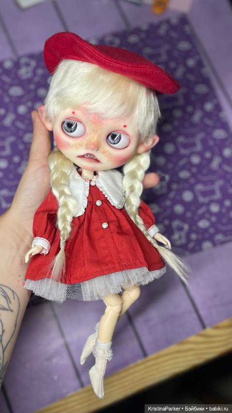 Блайз кукла кастом blythe custom (фото 5)