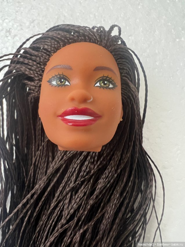 Голова Barbie Clueless Dionne, Дионна (фото 5)