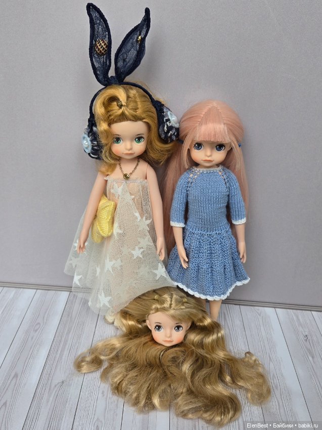 Forest doll — Азиатские куклы