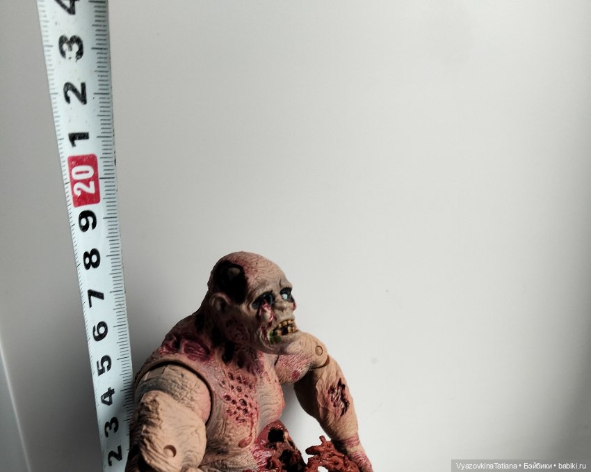 Экшен-фигурка зомби Эрл (Earl) — Attack of the Living Dead, Mezco Toyz (2004/2006) (фото 6)