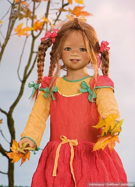 Tivi от Annette Himstedt — Коллекционные куклы (фото 5)