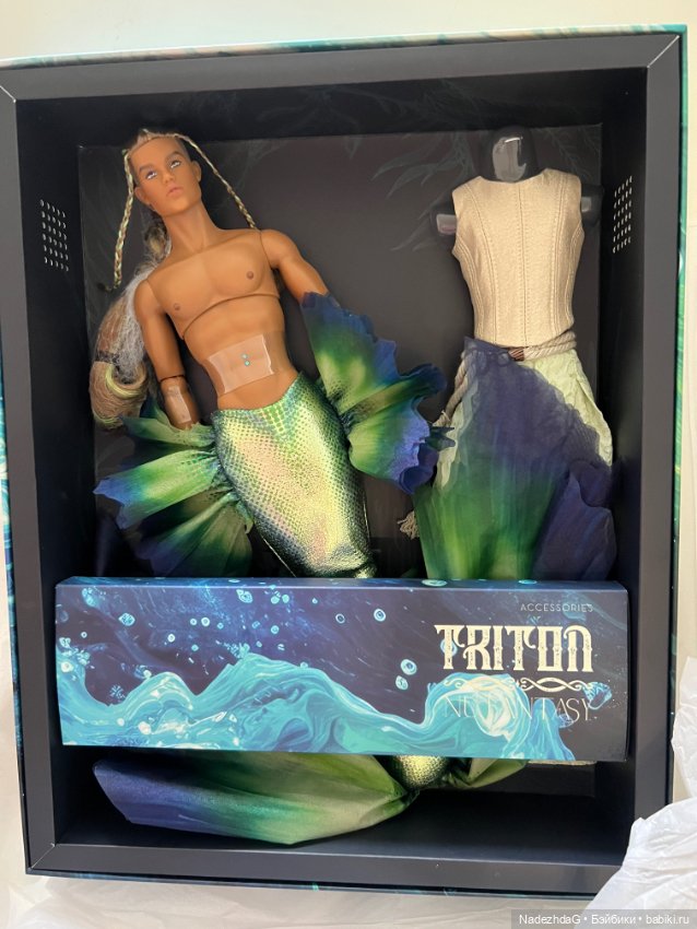 Triton Thiago Valente, Тритон Тьяго