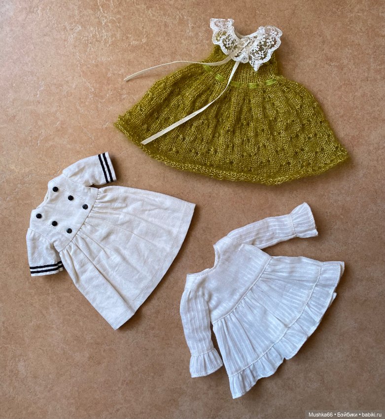 Одежда для кукол 1/6 БЖД — Одежда для BJD (фото 3)