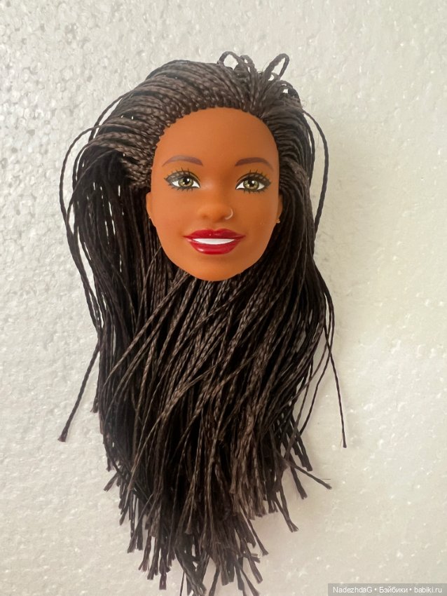 Голова Barbie Clueless Dionne, Дионна