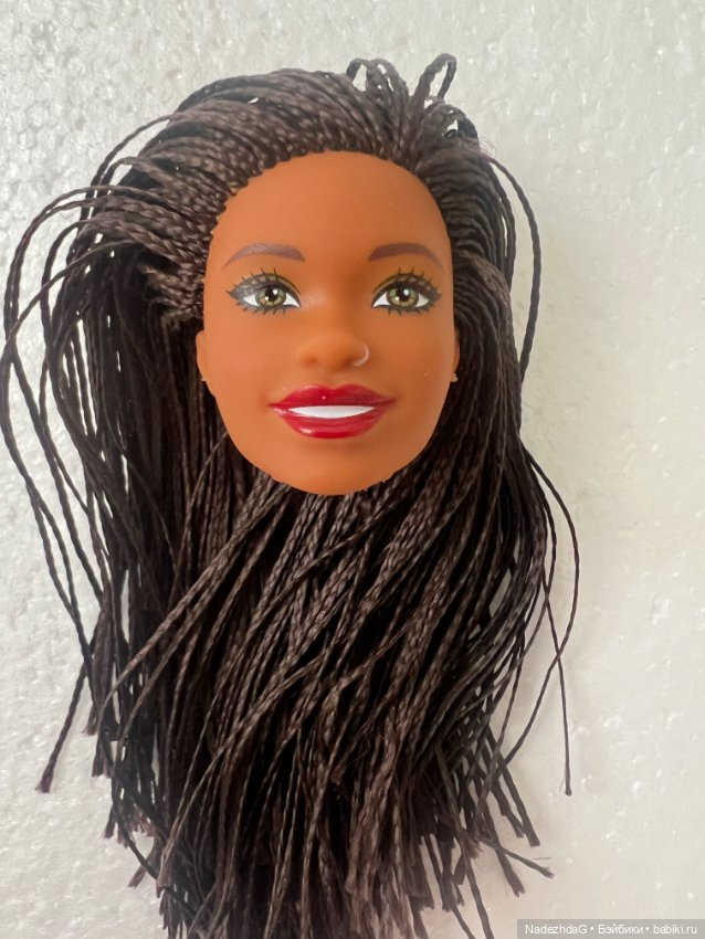 Голова Barbie Clueless Dionne, Дионна (фото 9)