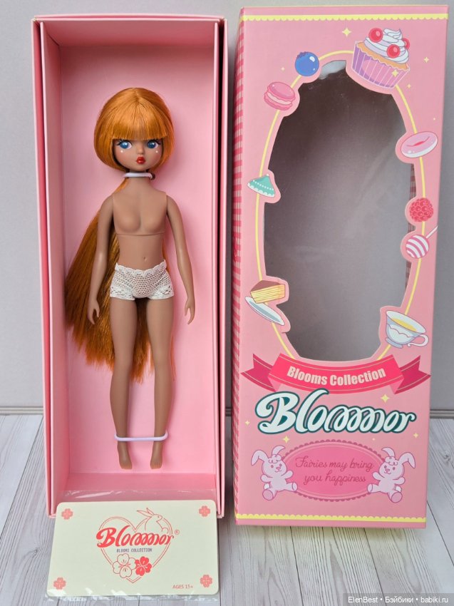 Blommor — Азиатские куклы
