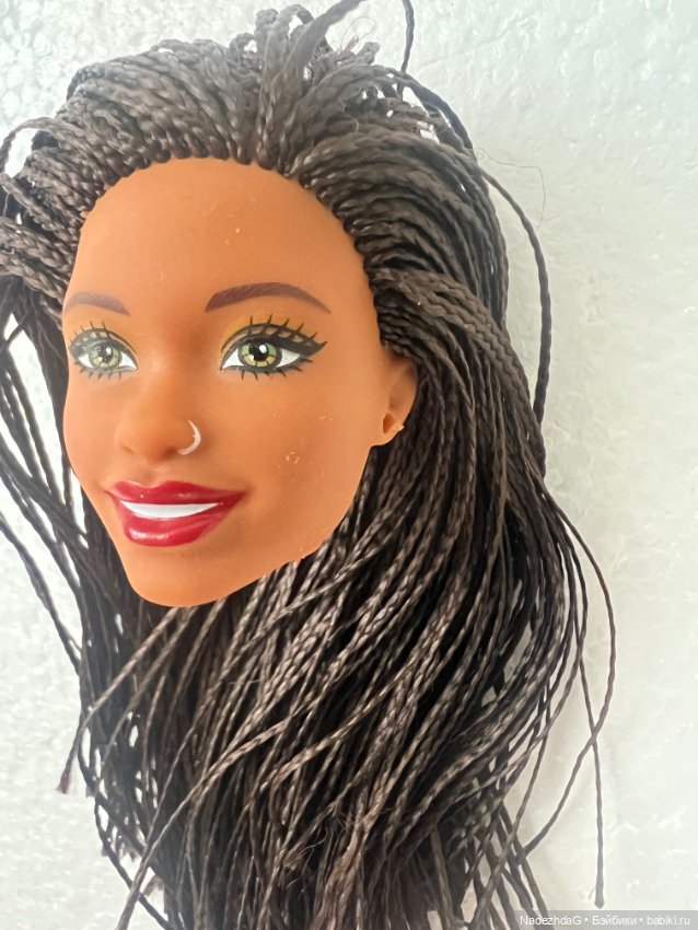 Голова Barbie Clueless Dionne, Дионна (фото 7)
