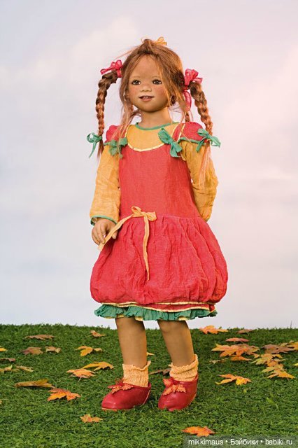 Tivi от Annette Himstedt — Коллекционные куклы (фото 8)