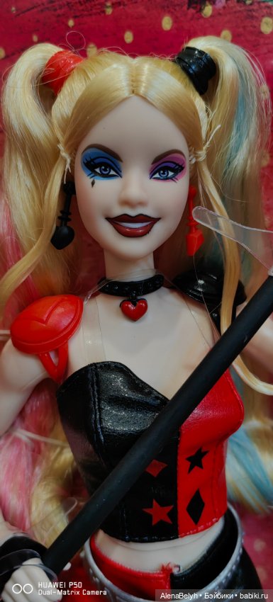 Barbie Harley Quinn — Игровые куклы (фото 6)