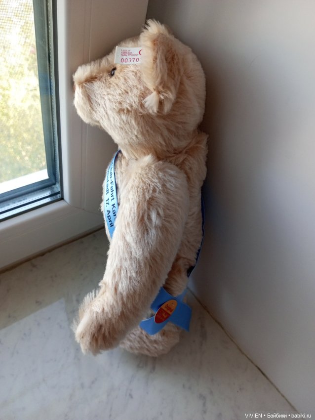 Мишка Steiff с голосом — Винтажные куклы и игрушки детства (фото 8)