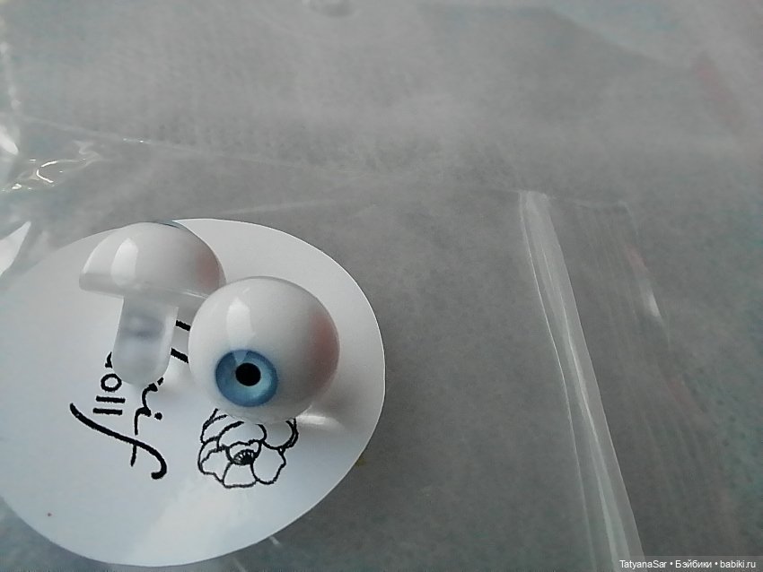 Глаза Naif doll 8,6*3,3 — Глаза для BJD (фото 5)