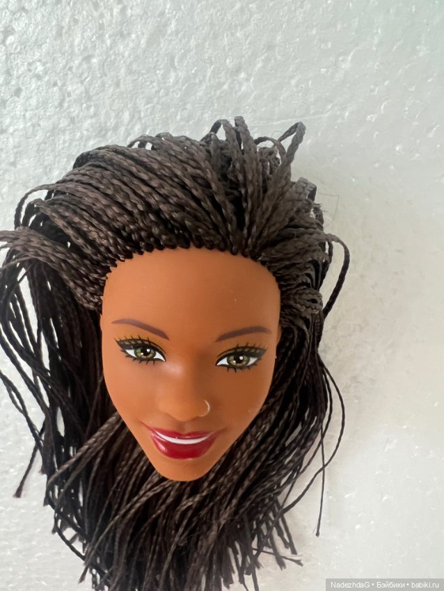 Голова Barbie Clueless Dionne, Дионна (фото 6)