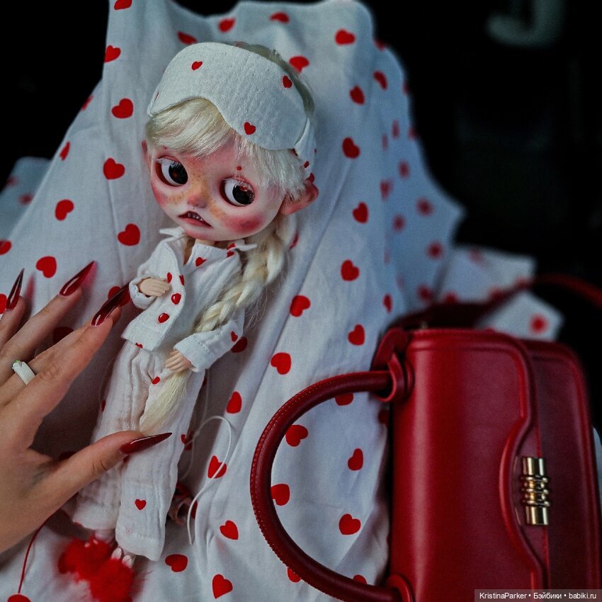 Блайз кукла кастом blythe custom (фото 4)