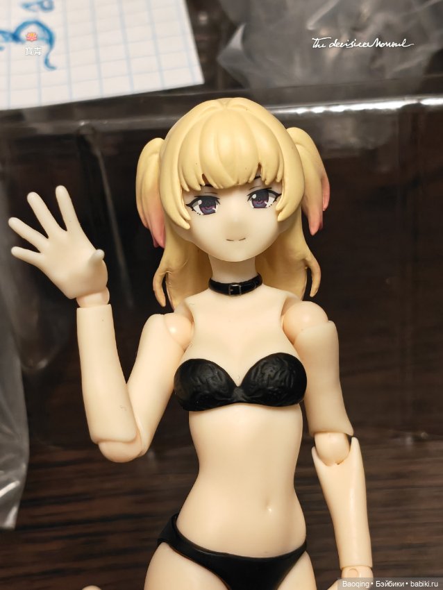 Figma #581b Yuki — Шарнирные куклы (не BJD)
