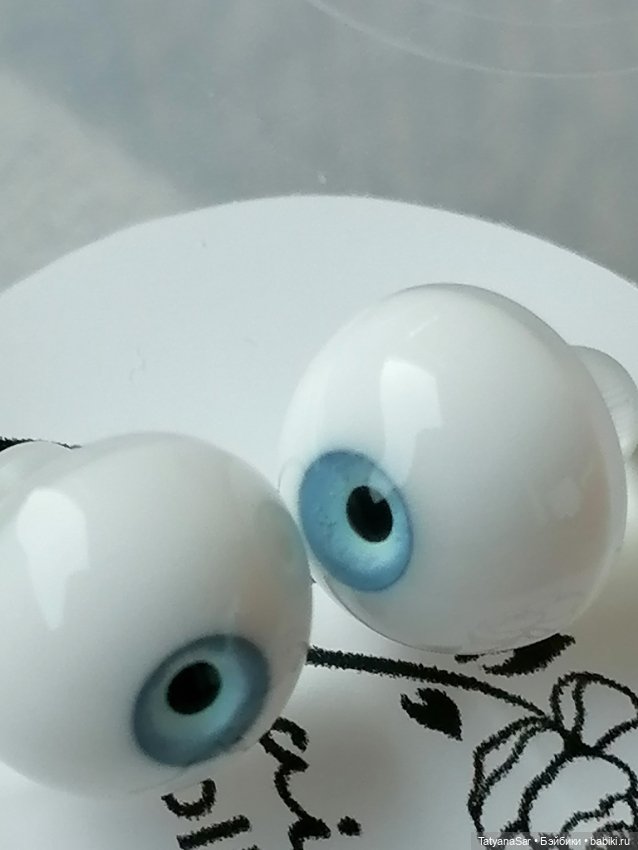 Глаза Naif doll 8,6*3,3 — Глаза для BJD (фото 4)