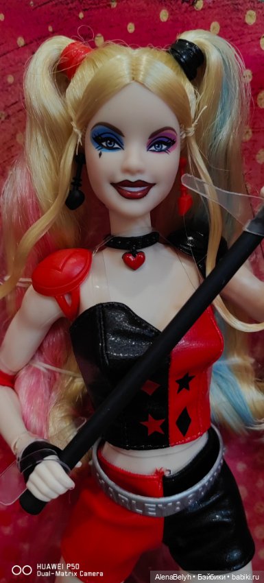 Barbie Harley Quinn — Игровые куклы (фото 5)