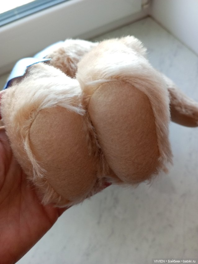 Мишка Steiff с голосом — Винтажные куклы и игрушки детства