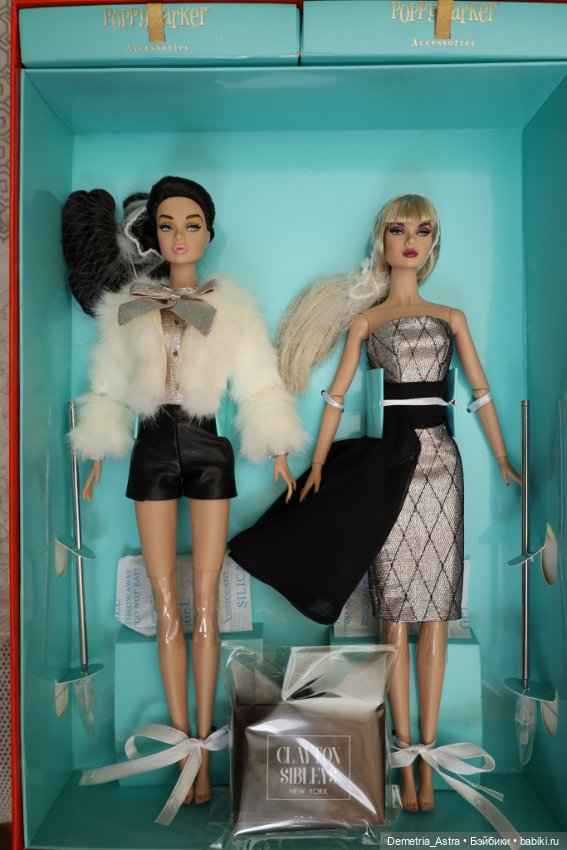 Сет Split Decision Poppy Parker Integrity toys