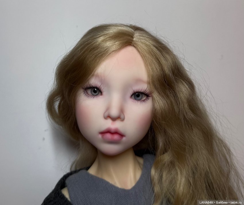 Продам голову Xiao yu — Части кукол BJD (фото 5)