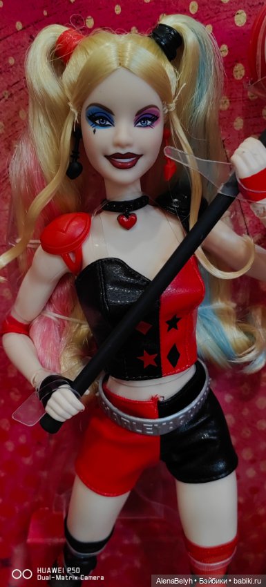 Barbie Harley Quinn — Игровые куклы (фото 3)