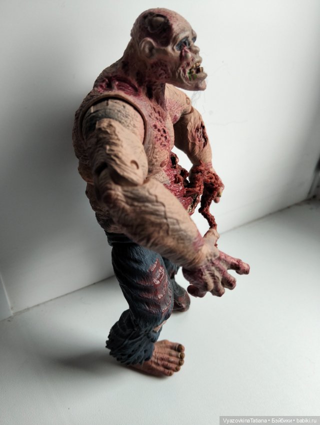 Экшен-фигурка зомби Эрл (Earl) — Attack of the Living Dead, Mezco Toyz (2004/2006) (фото 5)