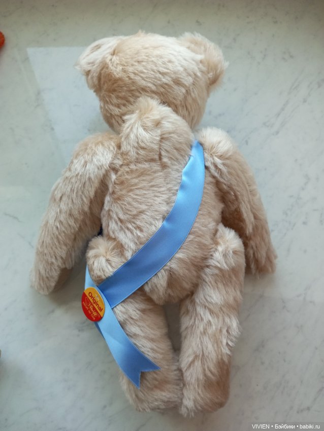 Мишка Steiff с голосом — Винтажные куклы и игрушки детства