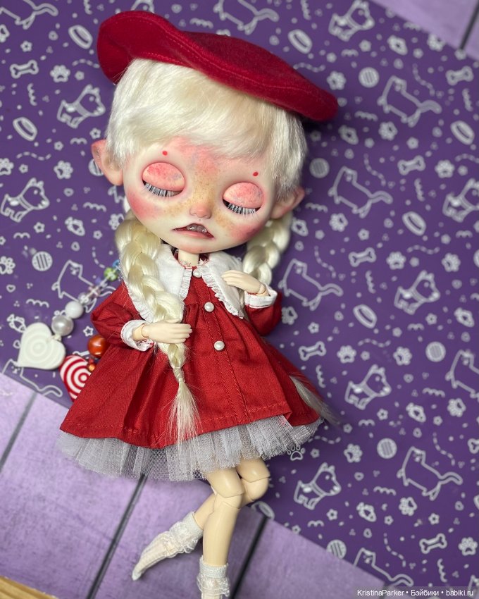Блайз кукла кастом blythe custom (фото 7)