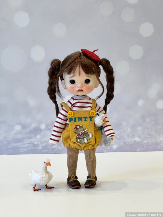 Аутфит на Blythe,Qbaby,Zongzi (фото 7)