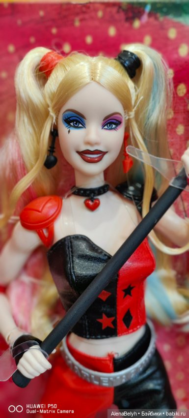Barbie Harley Quinn — Игровые куклы (фото 8)