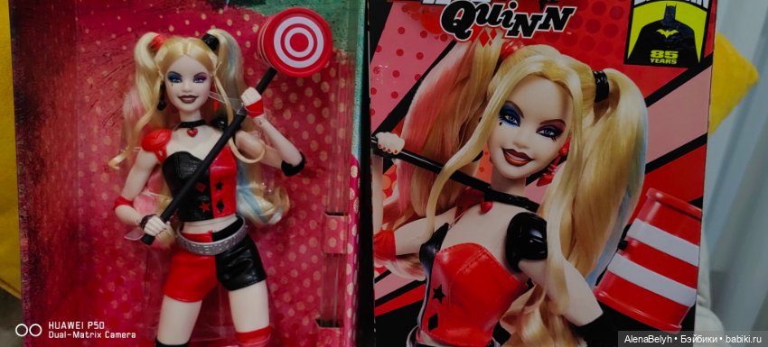 Barbie Harley Quinn — Игровые куклы