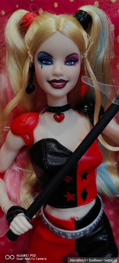 Barbie Harley Quinn — Игровые куклы (фото 4)