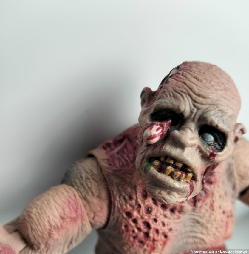 Экшен-фигурка зомби Эрл (Earl) — Attack of the Living Dead, Mezco Toyz (2004/2006) (фото 2)