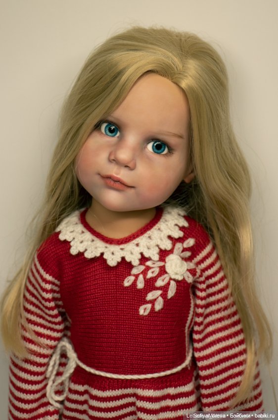 Ханна Gotz OOAK — ООАК (кастом куклы)