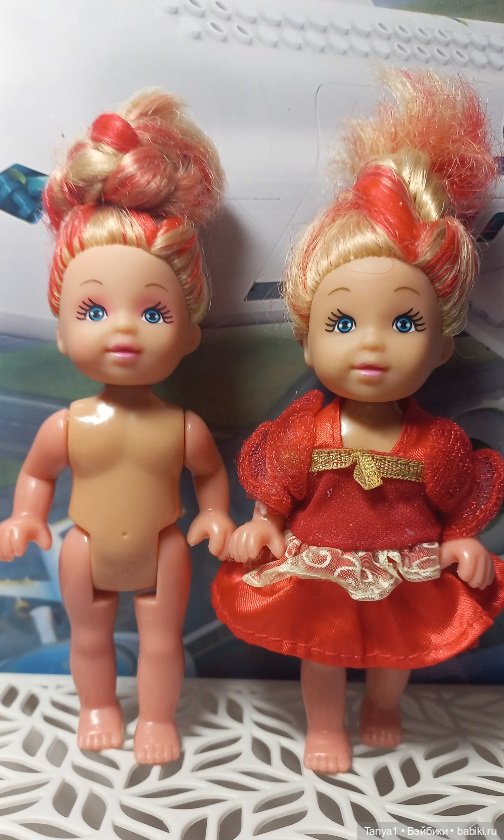 Маленькие куколки от Симба. Еви новейший молд