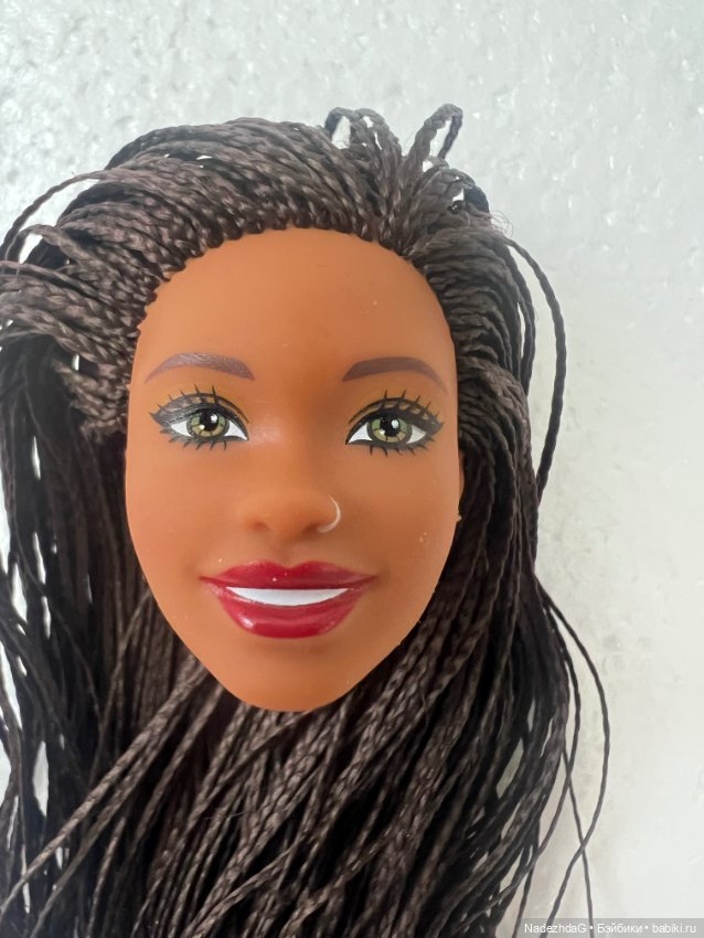 Голова Barbie Clueless Dionne, Дионна (фото 4)