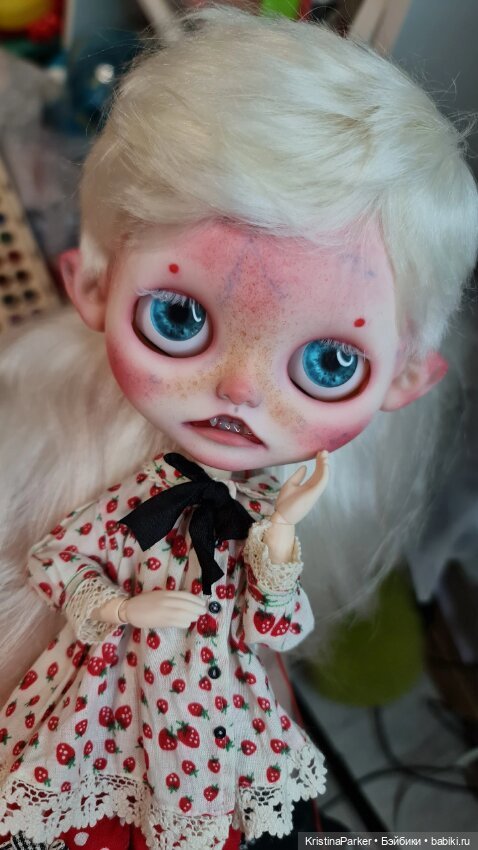 Блайз кукла кастом blythe custom