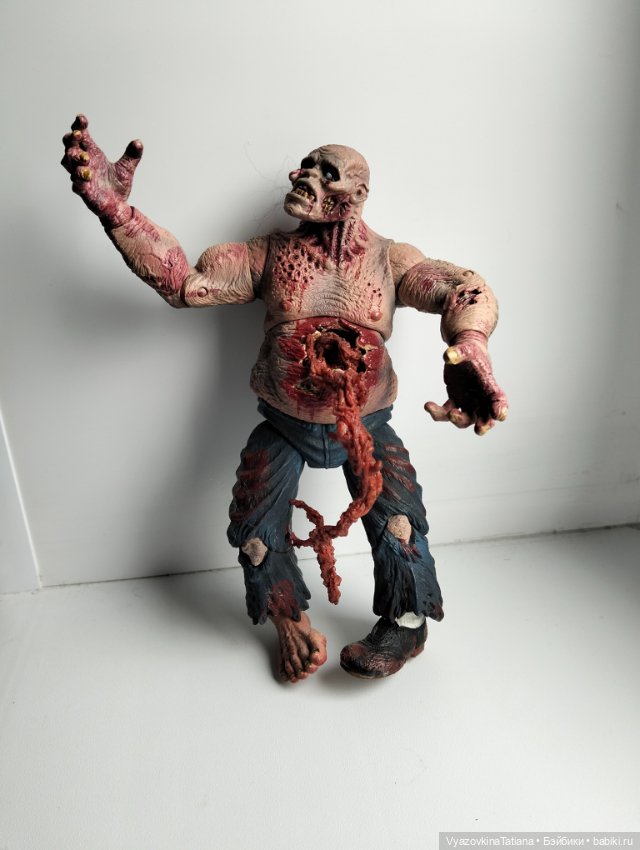 Экшен-фигурка зомби Эрл (Earl) — Attack of the Living Dead, Mezco Toyz (2004/2006)