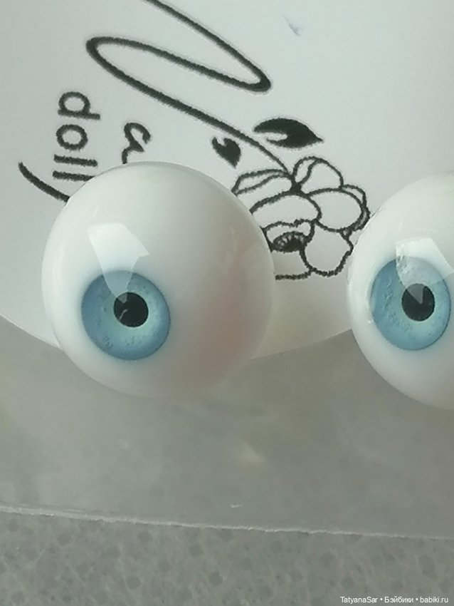 Глаза Naif doll 8,6*3,3 — Глаза для BJD (фото 7)
