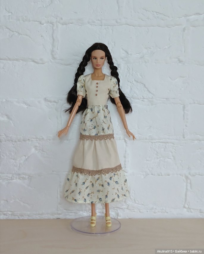 Платья для кукол barbie, defa lucy, xian, integrity (фото 6)