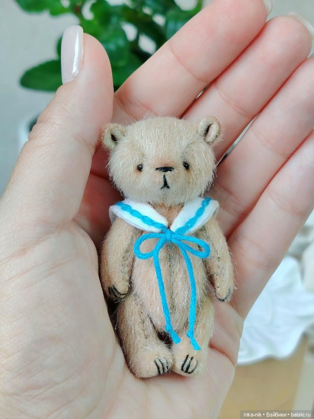 Мишутка🐻 — Авторские игрушки (фото 3)